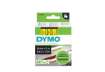 Immagine di Nastro per etichettatrici Dymo D1 19 mm x 7 m nero/giallo S0720880