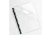 Immagine di Copertine per rilegatrici FELLOWES Clear PVC A4 180my conf.100 pz - 5375901