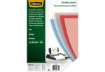 Immagine di Copertine per rilegatrici FELLOWES Clear PVC A4 180my conf.100 pz - 5375901