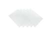 Immagine di Copertine per rilegatrici FELLOWES Clear PVC A4 150my conf.100 pz - 5376001