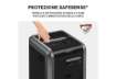 Immagine di Distruggidocumenti uso frequente FELLOWES Powershred 225Mi P-5 60L taglio a microframmento 2x12 mm -