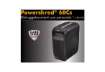 Immagine di Distruggidocumenti uso personale FELLOWES Powershred® 60Cs - P-4 - 22 L taglio a frammenti 4x40 mm -