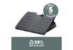 Immagine di Poggiapiedi FELLOWES regolabile Office Suites nero/argento 8035001