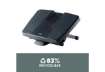 Immagine di Poggiapiedi FELLOWES Professional Series™ Ultimate nero/grigio 8067001