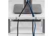 Immagine di Supporto FELLOWES Premium Plus per monitor plastica riciclata grigio 34,3x33,3x6,4-16,5 cm - 91713