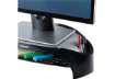 Immagine di Supporto FELLOWES Smart Suites per monitor plus ABS grigio/nero 47,8x32,8cm con vaschetta portaogget