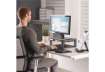 Immagine di Supporto FELLOWES Premium per monitor plastica riciclata grafite 18x33x34 cm 9169401
