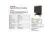 Immagine di Supporto FELLOWES per monitor standard plastica grafite 10x33x34 cm 9169301