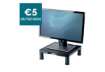 Immagine di Supporto FELLOWES per monitor standard plastica grafite 10x33x34 cm 9169301