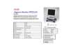 Immagine di Supporto FELLOWES per monitor compatto TFT/LCD plastica e acrilico nero 29x42,5 cm - 91450