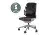 Immagine di Supporto FELLOWES Professional Series™ per schiena tessuto in rete nero 50x45x16cm - 8029901