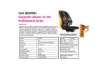 Immagine di Supporto FELLOWES Professional Series™ per schiena tessuto in rete nero 50x45x16cm - 8029901