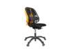 Immagine di Supporto FELLOWES Professional Series™ per schiena tessuto in rete nero 50x45x16cm - 8029901
