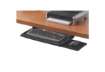Immagine di Supporto FELLOWES Deluxe Office Suites per tastiera plastica nero 7,2x61x36,5 cm - 8031201