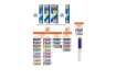 Immagine di Refill penne a sfera Pilot Frixion Ball e Clicker 0,7 mm viola Set 3 pezzi - 006646