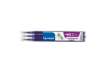 Immagine di Refill penne a sfera Pilot Frixion Ball e Clicker 0,7 mm viola Set 3 pezzi - 006646