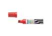 Immagine di Marcatore punta a scalpello Pilot SCA maxi 6600 3-12,5 mm rosso 002433