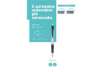 Immagine di Portamine Pilot Super Grip 0,5 mm HB blu  008731