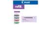 Immagine di Refill Gel Pilot sfera a scatto G-2 0,7 mm blu 012139