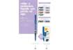 Immagine di Roller Pilot Hi-Tecpoint V5 0,5 mm blu  011691
