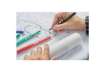 Immagine di Penna roller ricaricabile a inchiostro liquido Pilot HI-TECPOINT V5 Begreen 0,5 mm nero - 040325