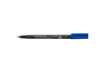 Immagine di Penna a punta sintetica Staedtler Lumocolor permanent pen 318 F blu 318-3
