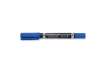 Immagine di Marcatore doppia punta Staedtler Lumocolor permanent duo 348 0,6-1,5 mm blu - 348-3