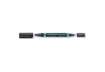 Immagine di Marcatore doppia punta Staedtler Lumocolor permanent duo 348 0,6-1,5 mm nero - 348-9