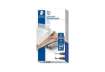 Immagine di Marcatore doppia punta Staedtler Lumocolor permanent duo 348 0,6-1,5 mm nero - 348-9