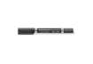 Immagine di Marcatore doppia punta Staedtler Lumocolor permanent duo 348 0,6-1,5 mm nero - 348-9