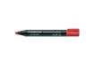Immagine di Marcatore punta a scalpello Staedtler Lumocolor permanent marker 350 2-5 mm rosso - 350-2