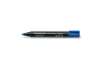 Immagine di Marcatore punta a scalpello Staedtler Lumocolor permanent marker 350 2-5 mm blu - 350-3