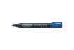 Immagine di Marcatore punta a scalpello Staedtler Lumocolor permanent marker 350 2-5 mm blu - 350-3