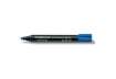 Immagine di Marcatore punta a scalpello Staedtler Lumocolor permanent marker 350 2-5 mm blu - 350-3