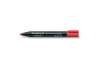 Immagine di Marcatore permanente punta tonda Staedtler Lumocolor permanent marker 352 2 mm rosso - 352-2