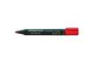 Immagine di Marcatore permanente punta tonda Staedtler Lumocolor permanent marker 352 2 mm rosso - 352-2