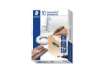 Immagine di Marcatore permanente punta tonda Staedtler Lumocolor permanent marker 352 2 mm nero - 352-9