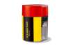 Immagine di Temperamatite con contenitore Staedtler Noris Design 511 004 giallo-nero 511 004