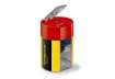 Immagine di Temperamatite con contenitore Staedtler Noris Design 511 004 giallo-nero 511 004