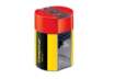 Immagine di Temperamatite con contenitore Staedtler Noris Design 511 004 giallo-nero 511 004