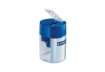 Immagine di Temperamatite con contenitore Staedtler Noris a 2 fori 512 001 grigio-blu 512 001