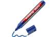 Immagine di Marcatore permanente edding 300 punta tonda 1,5-3 mm blu E-300 003