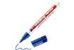 Immagine di Marcatore permanente edding 400 punta conica 1 mm blu E-400 003