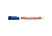 Immagine di Marcatore permanente edding 400 punta conica 1 mm blu E-400 003
