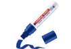 Immagine di Marcatore a gesso liquido edding 4090 punta scalpello 4-15 mm blu E-4090 003