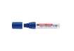 Immagine di Marcatore a gesso liquido edding 4090 punta scalpello 4-15 mm blu E-4090 003