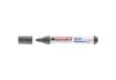 Immagine di Marcatore per tessuti edding 4500 punta conica 2-3 mm grigio E-4500 012