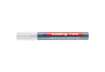 Immagine di Marcatore Neon per lavagne edding 725 punta scalpello 2-5 mm bianco E-725 049