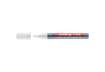Immagine di Marcatore Neon per lavagne edding 725 punta scalpello 2-5 mm bianco E-725 049
