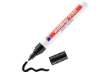 Immagine di Marcatore a vernice edding 750 punta conica 2-4 mm nero E-750 001